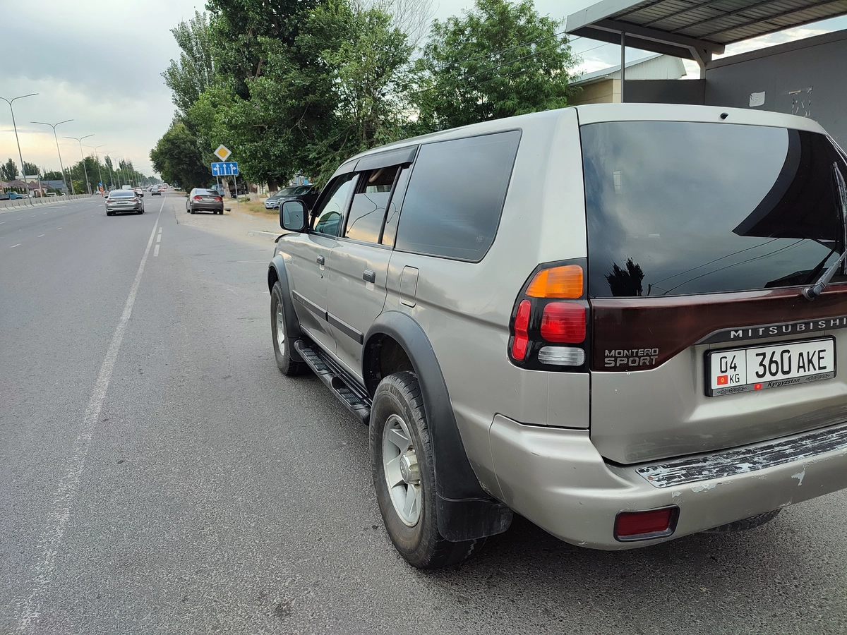 Mitsubishi Montero Sport I 3.0 AT 4WD