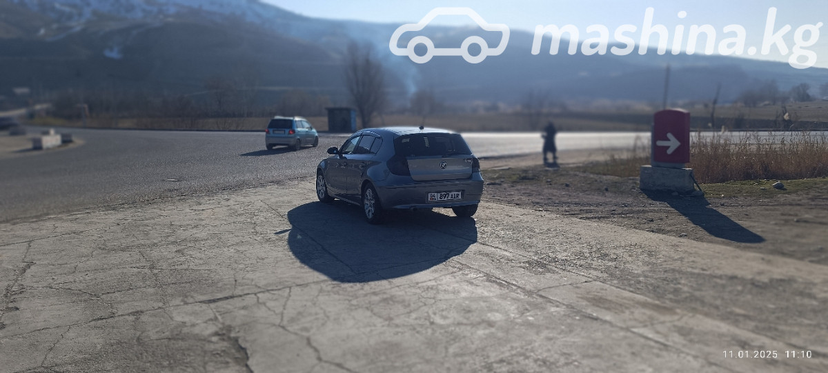 BMW 1 серии I (E87) 120i 2.0 AT