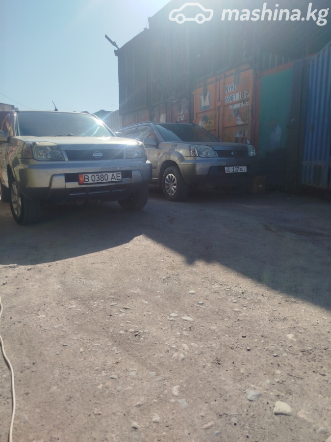 Nissan X-Trail I 2.0 AT 4WD