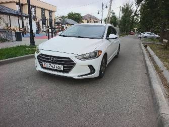 Hyundai Elantra VI (AD) 1.4 AMT