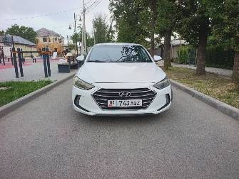 Hyundai Elantra VI (AD) 1.4 AMT