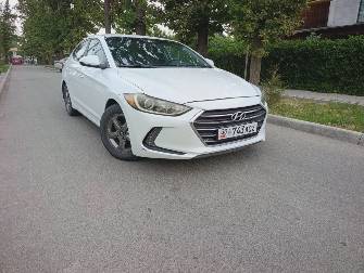Hyundai Elantra VI (AD) 1.4 AMT