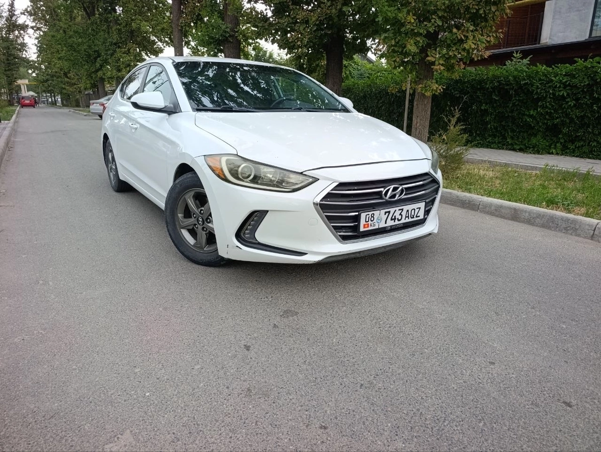 Hyundai Elantra VI (AD) 1.4 AMT