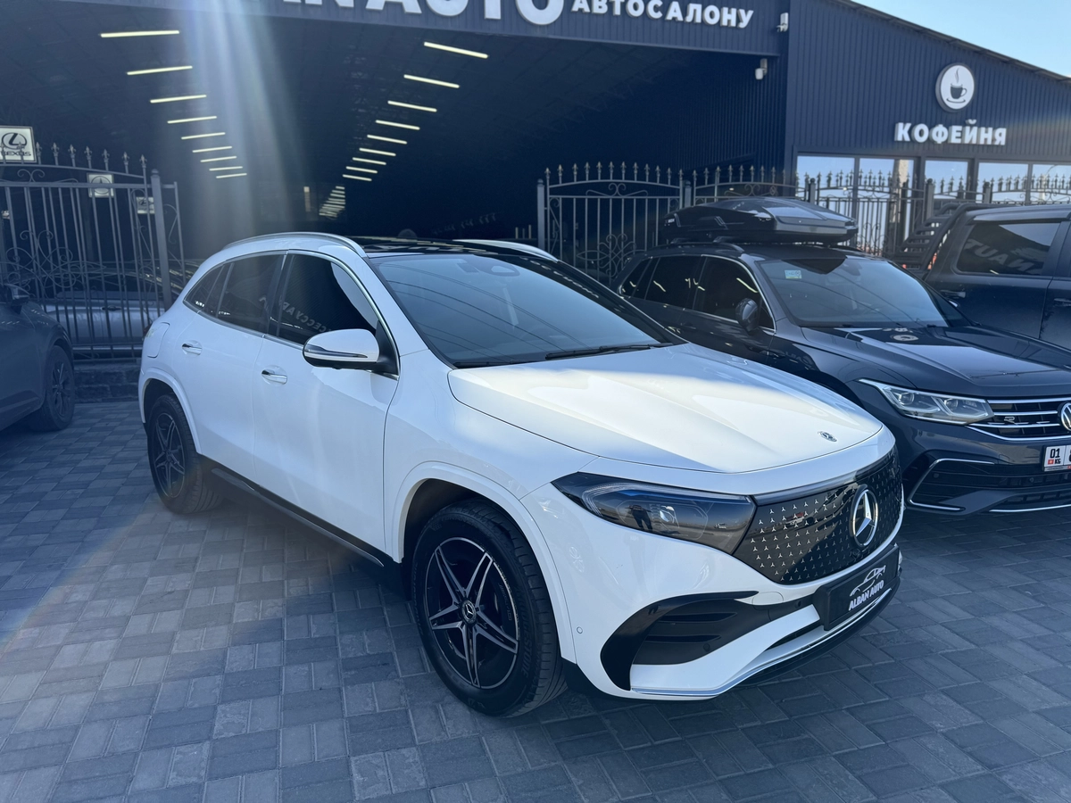 Открыть фото Mercedes-Benz EQA I Рестайлинг 300 Electro AT 4WD