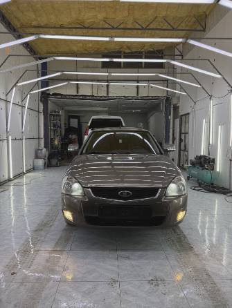 ВАЗ (Lada) Priora I Рестайлинг 1.6 MT