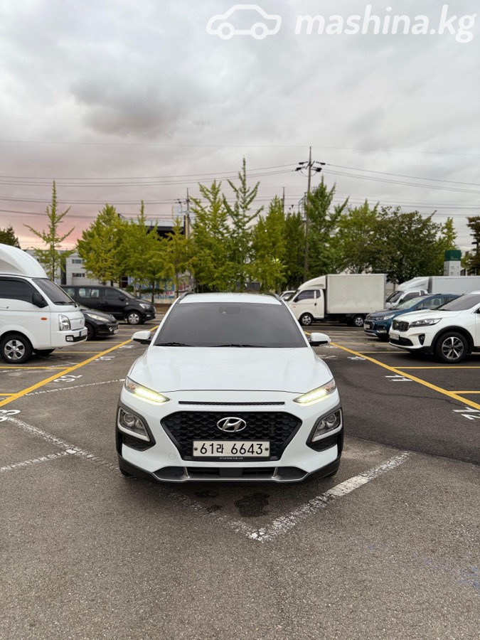 Открыть фото Hyundai Kona I 1.6 AMT