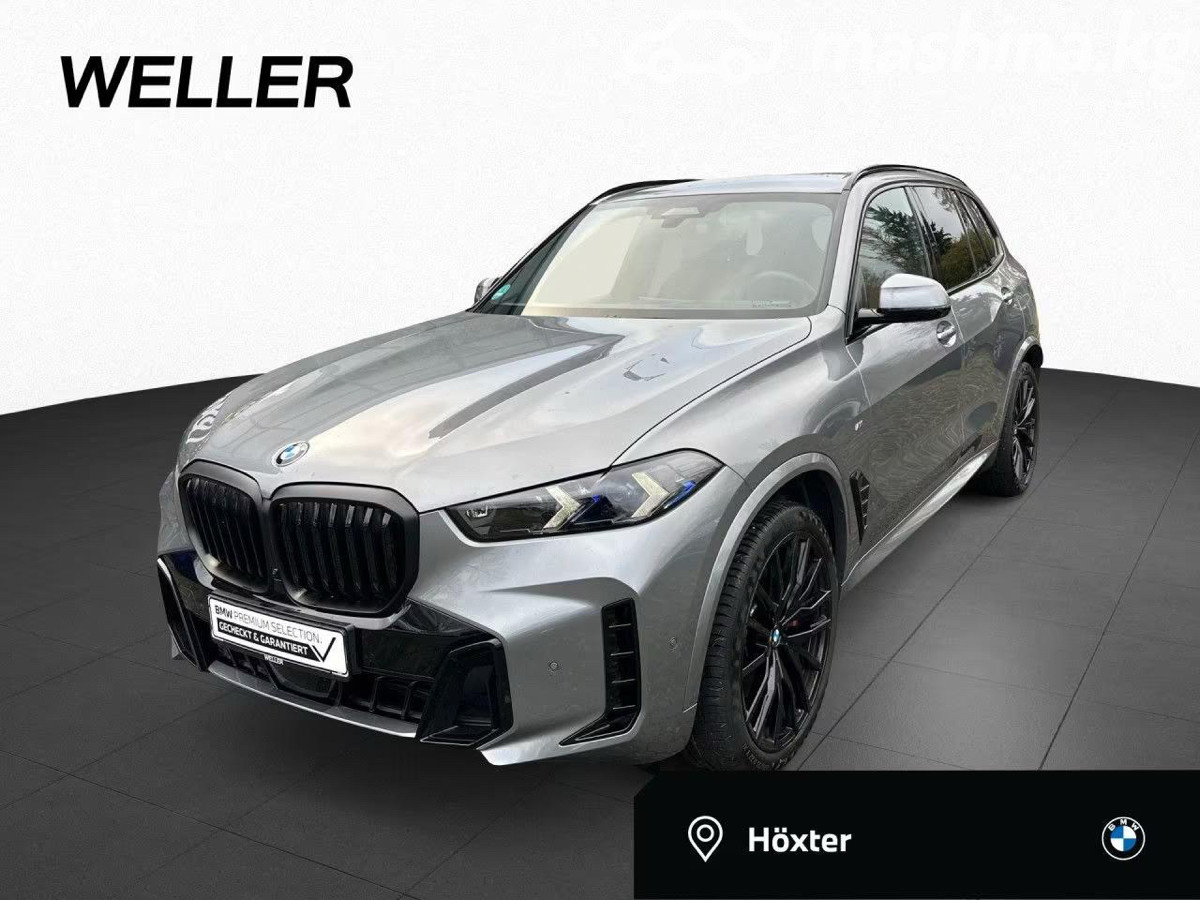 BMW X5 IV (G05/G18) Рестайлинг 40i 3.0 AT 4WD
