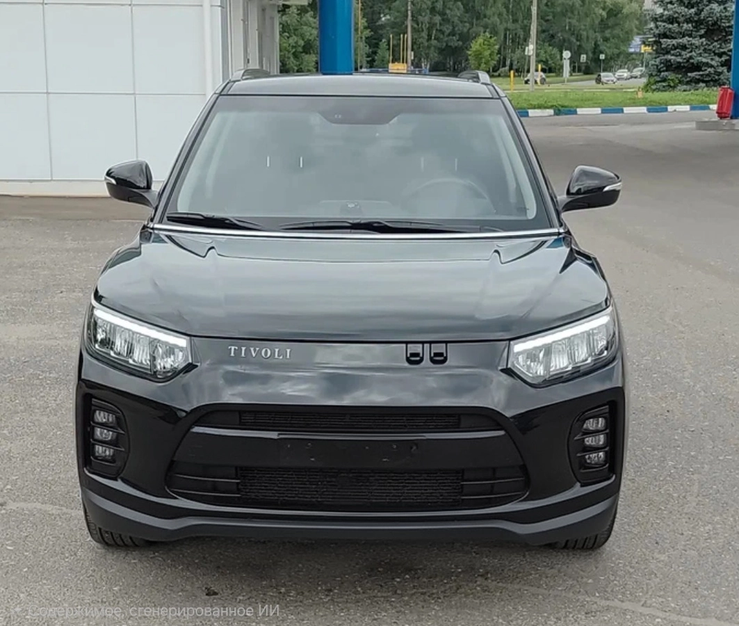 SsangYong Tivoli I Рестайлинг 1.5 AT