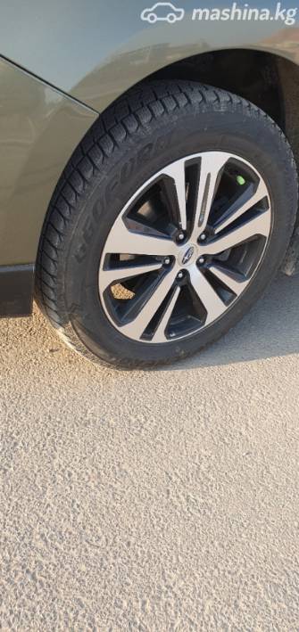 Subaru Outback V Рестайлинг 2.5 CVT 4WD