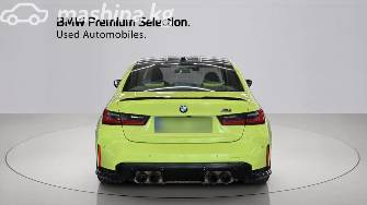 BMW M3 VI (G80) Рестайлинг Competition Package 3.0 AT 4WD