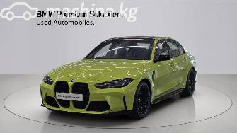 BMW M3 VI (G80) Рестайлинг Competition Package 3.0 AT 4WD
