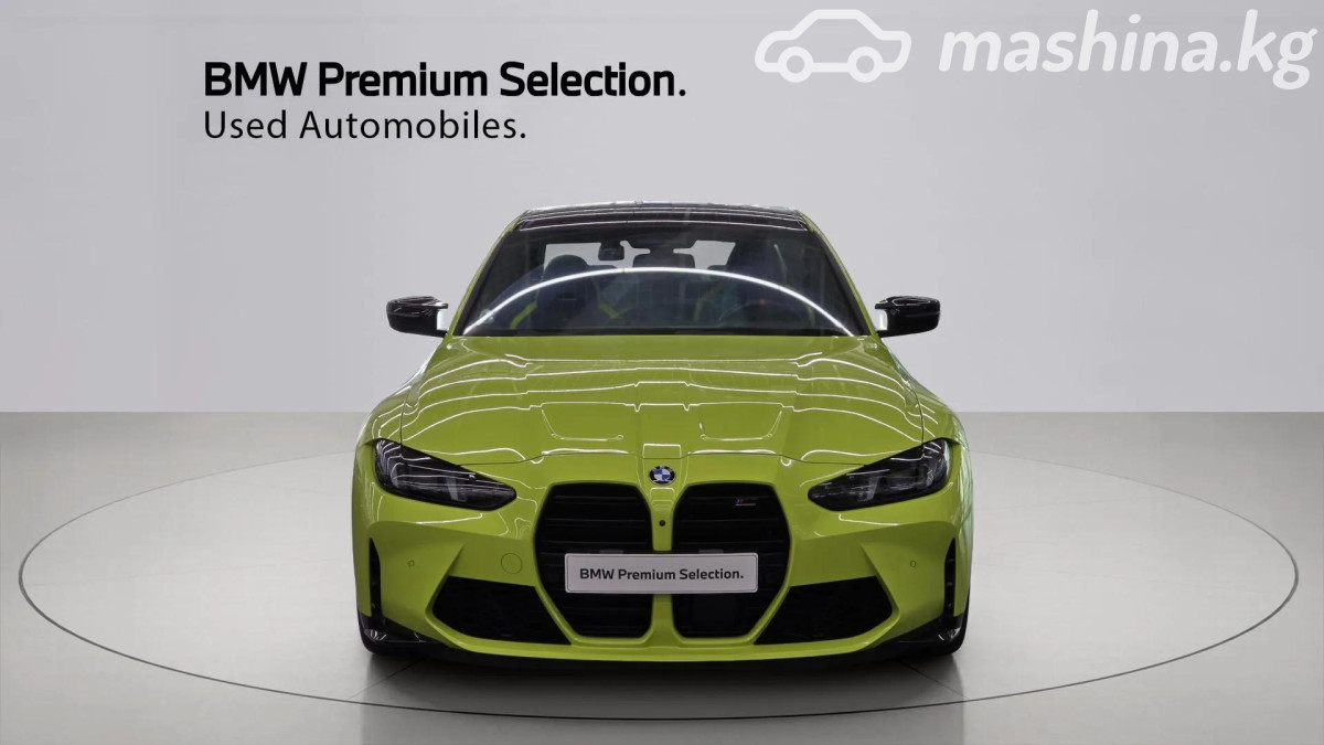 BMW M3 VI (G80) Рестайлинг Competition Package 3.0 AT 4WD