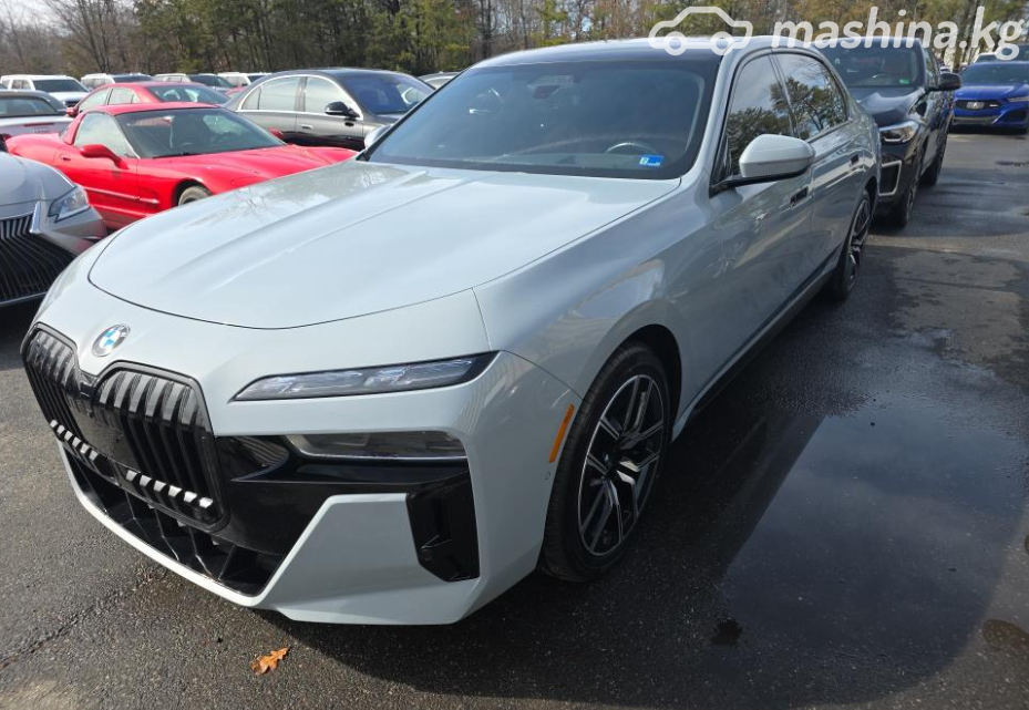 BMW 7 серии VII (G70) 760i xDrive 4.4 AT 4WD