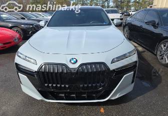 BMW 7 серии VII (G70) 760i xDrive 4.4 AT 4WD