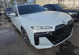 BMW 7 серии VII (G70) 760i xDrive 4.4 AT 4WD
