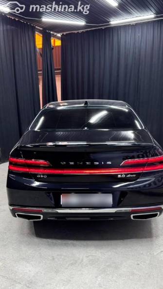 Genesis G90 I Рестайлинг 3.8 AT 4WD