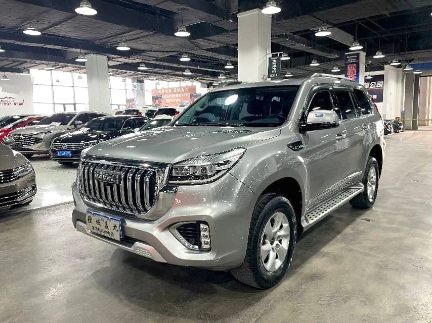 Haval H9 I Рестайлинг 2.0 AT 4WD