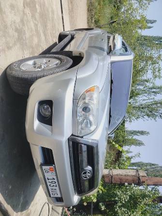 Toyota 4Runner IV Рестайлинг 4.0 AT 4WD