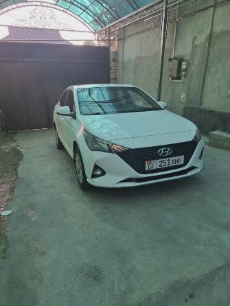 Hyundai Accent V Рестайлинг 1.6 AT