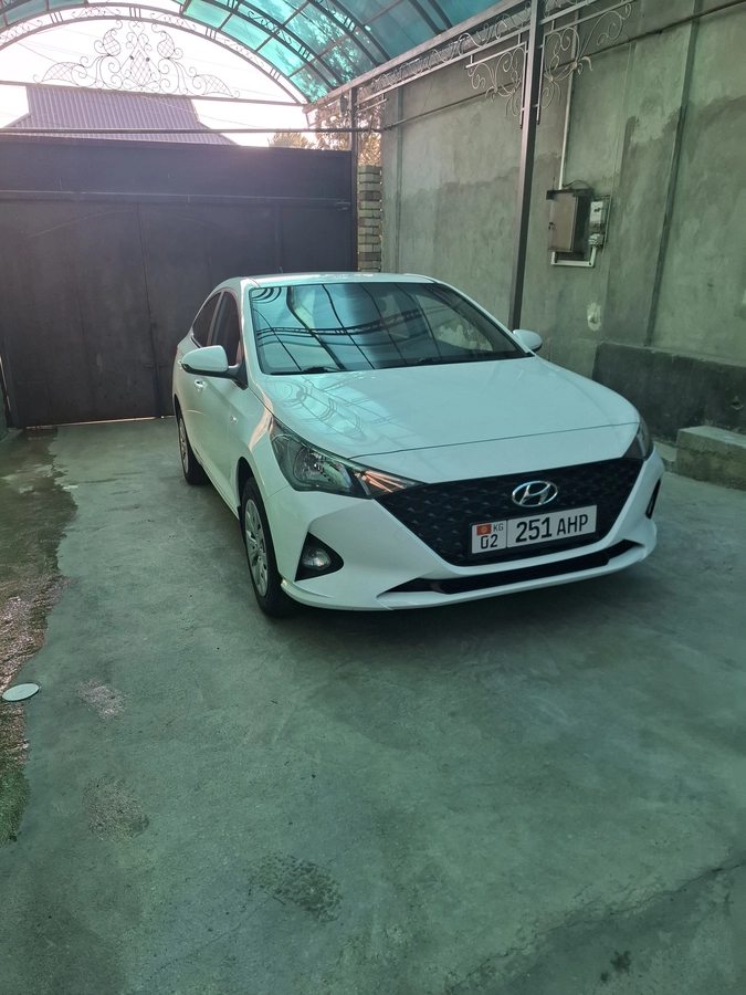 Открыть фото Hyundai Accent V Рестайлинг 1.6 AT