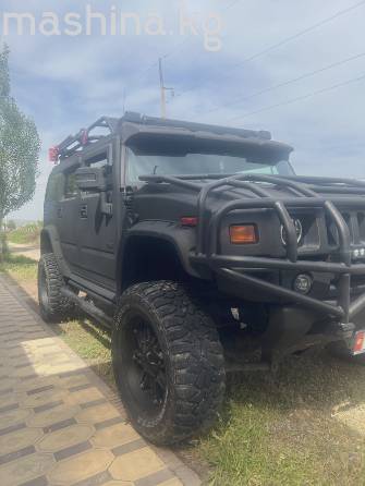 Hummer H2 6.0 AT 4WD