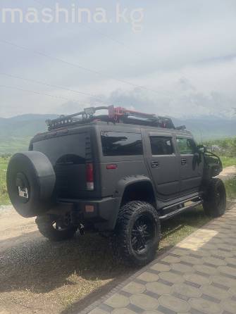 Hummer H2 6.0 AT 4WD