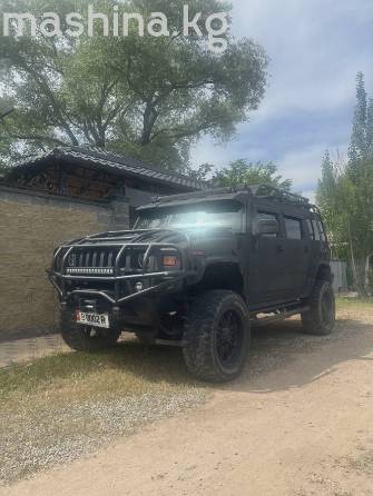 Hummer H2 6.0 AT 4WD