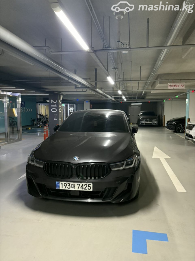 BMW 6 серии IV (G32) Рестайлинг 630i xDrive 2.0 AT 4WD