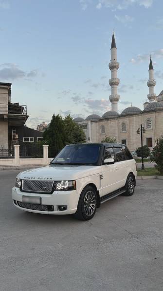 Land Rover Range Rover III Рестайлинг 4.2 AT 4WD