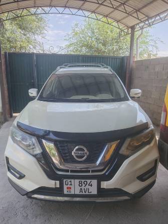 Nissan Rogue II Рестайлинг 2.5 CVT 4WD