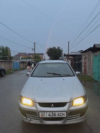 Mitsubishi Space Star I Рестайлинг 1.6 MT