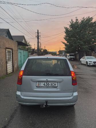 Mitsubishi Space Star I Рестайлинг 1.6 MT