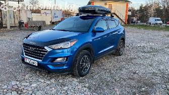 Hyundai Tucson III Рестайлинг 2.0 AT 4WD