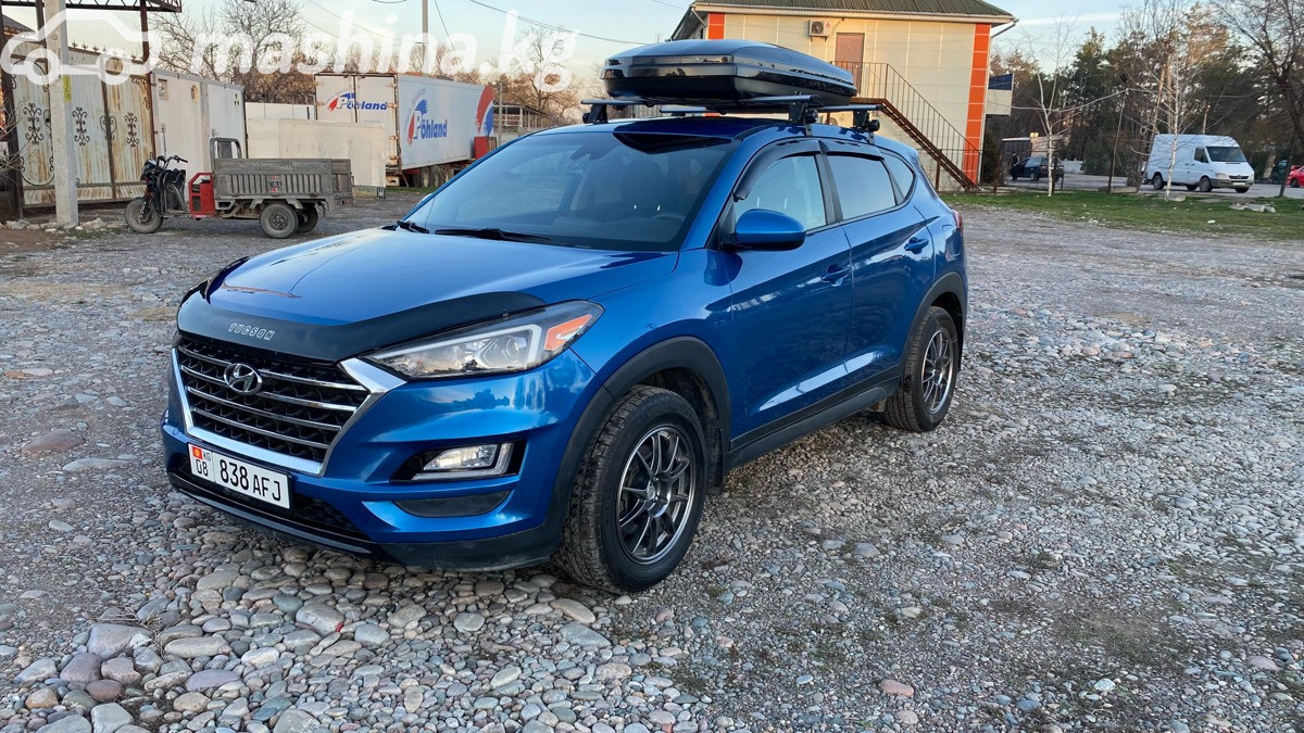 Hyundai Tucson III Рестайлинг 2.0 AT 4WD