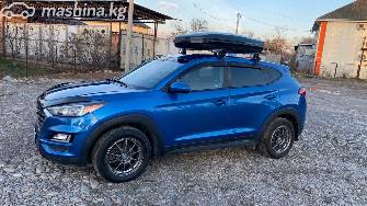 Hyundai Tucson III Рестайлинг 2.0 AT 4WD