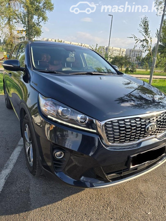 Kia Sorento III Prime Рестайлинг 6-speed 2.0d AT