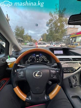 Lexus RX III 350 3.5 AT 4WD