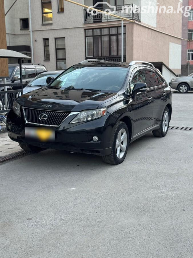 Lexus RX III 350 3.5 AT 4WD