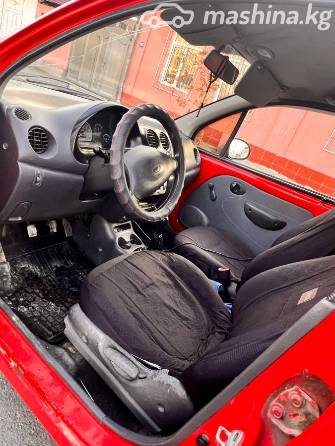 Chevrolet Matiz II Рестайлинг 0.8 MT