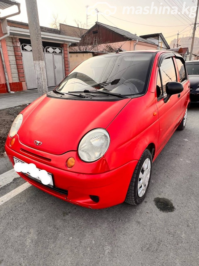 Chevrolet Matiz II Рестайлинг 0.8 MT