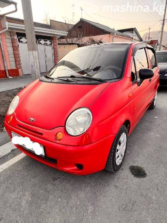 Chevrolet Matiz II Рестайлинг 0.8 MT