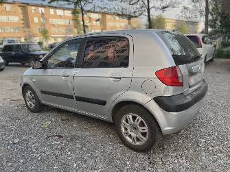 Hyundai Getz I Рестайлинг 1.4 MT