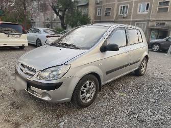 Hyundai Getz I Рестайлинг 1.4 MT