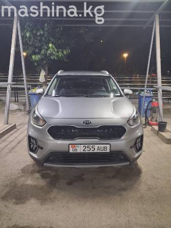 Kia Niro I Рестайлинг 1.6hyb AMT
