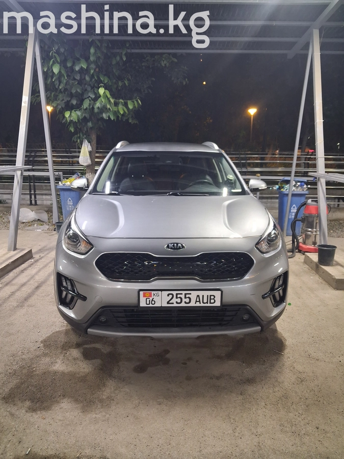 Открыть фото Kia Niro I Рестайлинг 1.6hyb AMT