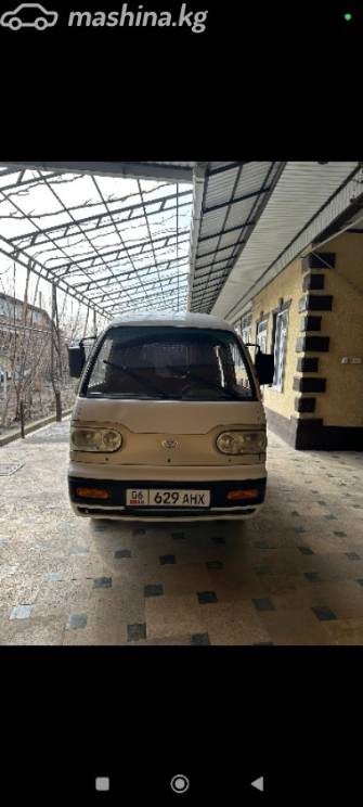 Daewoo Damas II 0.8 MT