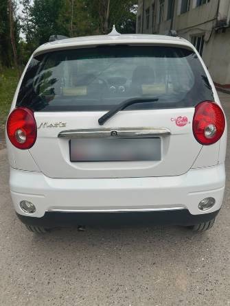 Chevrolet Matiz II Рестайлинг 0.8 AT