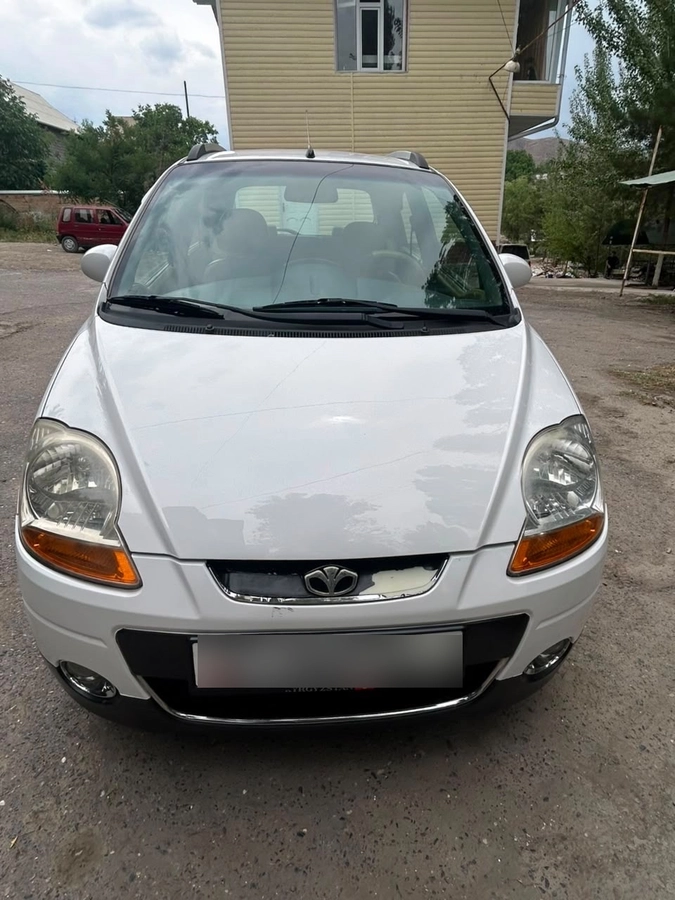 Chevrolet Matiz II Рестайлинг 0.8 AT