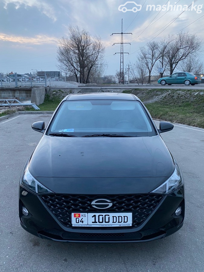 Открыть фото Hyundai Solaris II Рестайлинг