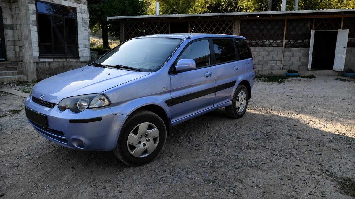 Honda HR-V I Рестайлинг 1.6 MT